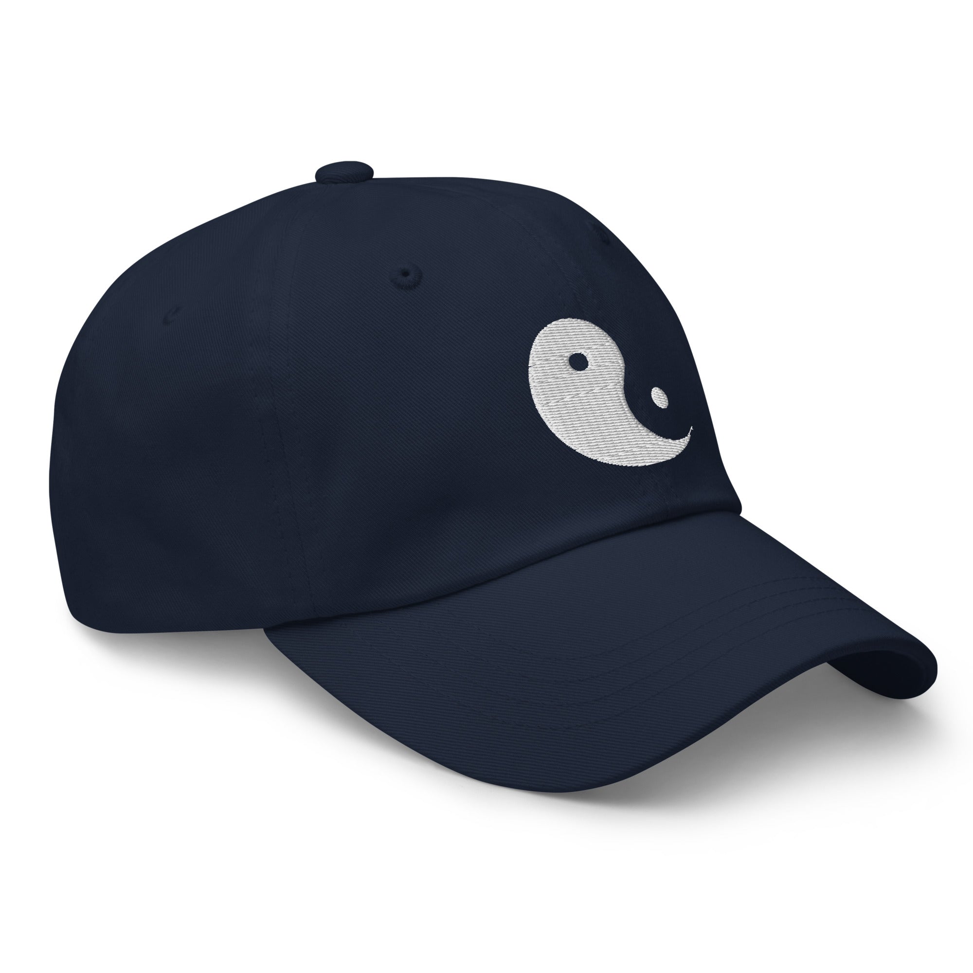 Embroidered Ying Yang Cap