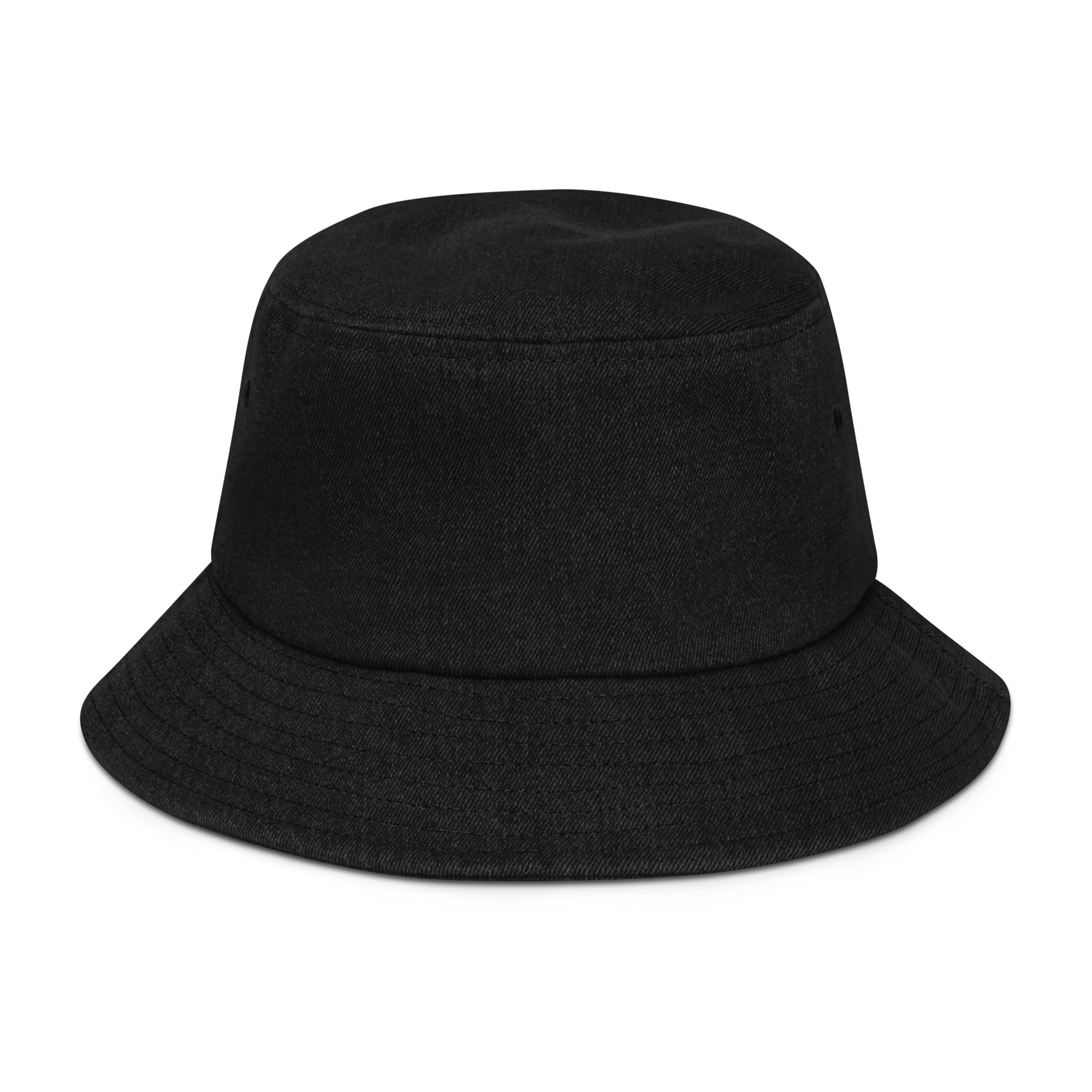 MINEDENIM Black Denim Bucket HAT 登坂着-